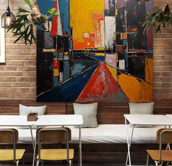 Broad Avenue  by Aniima Illussiya