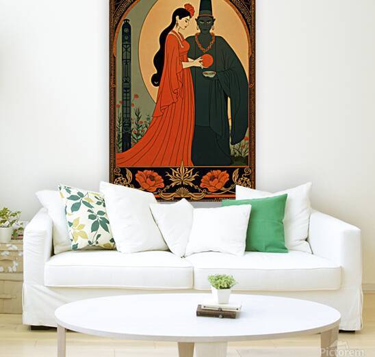 Garden’s Twilight  by Aniima Illussiya