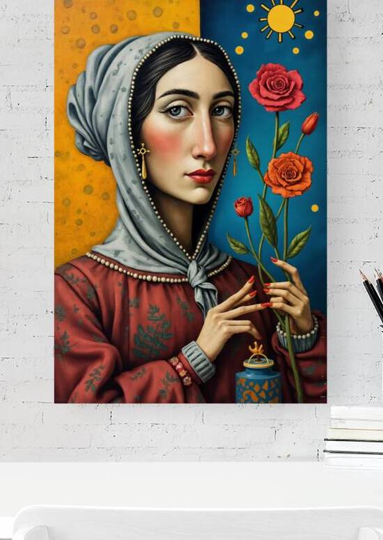 Patterned in Filigree  by Aniima Illussiya