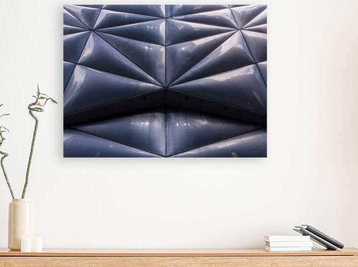 Unique pillowed retractable shell over the Shed in Hudson Yards  by Steve Heap