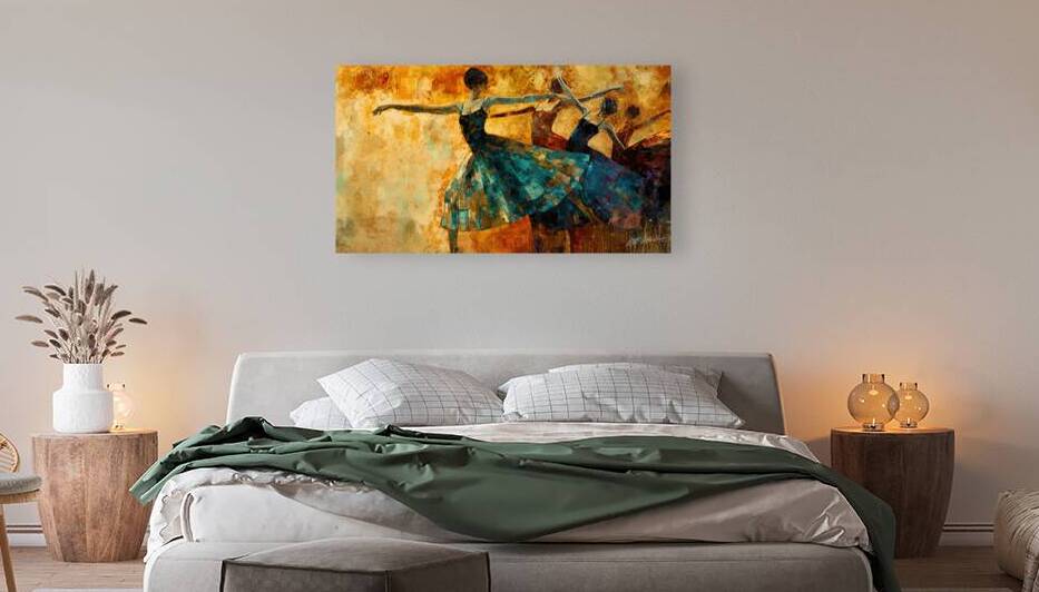 Four Queens - Dancing by SykArt Designs