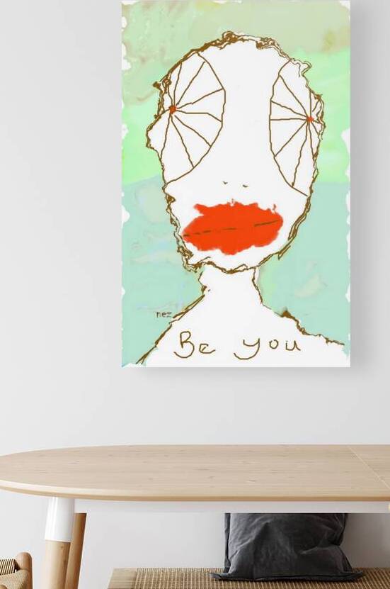 Nu Expressionism by Efrain Montanez