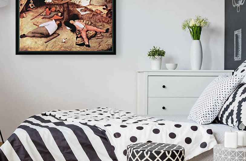 Cockaigne 1 by Pieter Bruegel