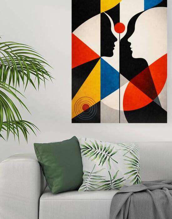 Divided Identity by dhediee