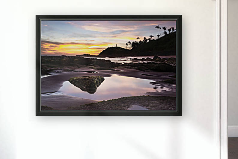 Sunset at Salvador - Brazil by Carol Assis