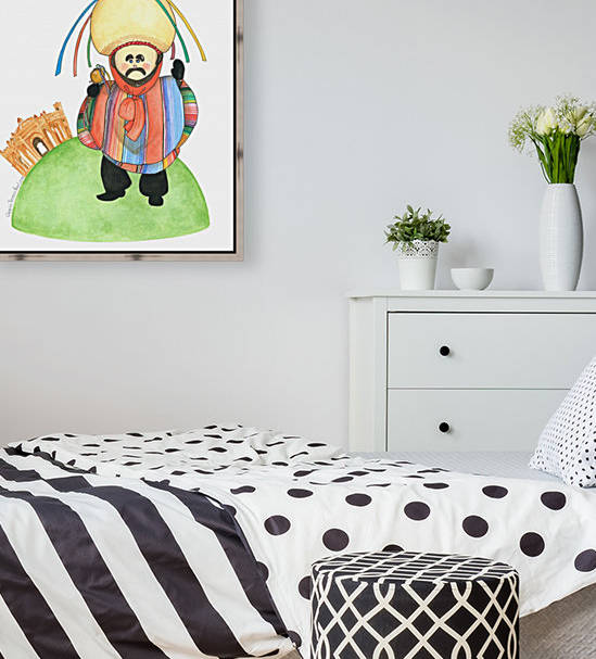 Carnival MeXico doll by Gracia Tenorio Art