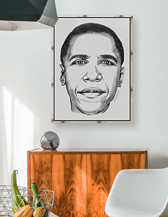 Leader's face by Gracia Tenorio Art