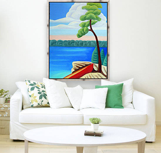 Georgian Bay Shores by Lynn Soehner