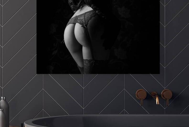 Female body in erotic underware. Fine Art Nude by Jelena Jovanovic Fine Art