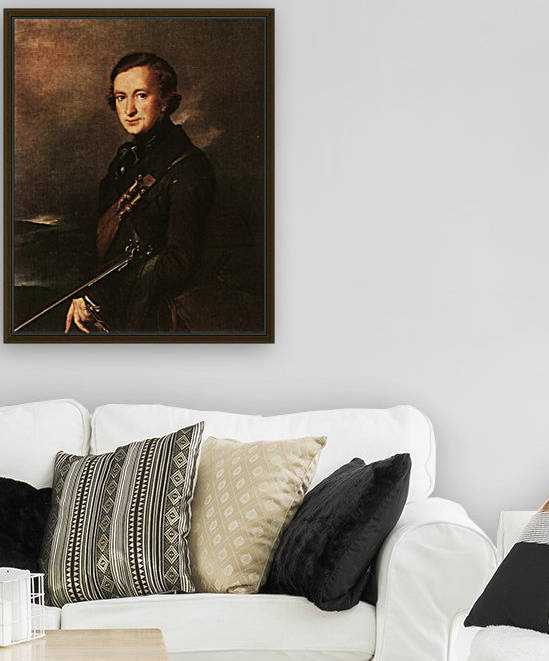 F. Samarin in the hunting dress by Vasily Tropinin