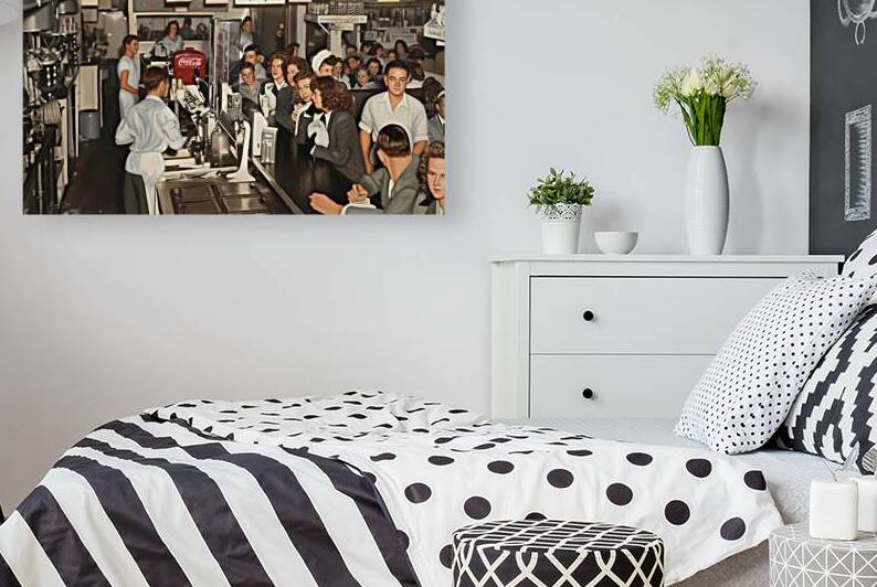 College Avenue Drug Store Lubbock by Row One Brand