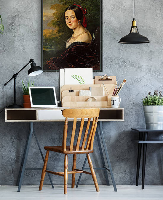 Portrait of a rich lady by Vasily Tropinin