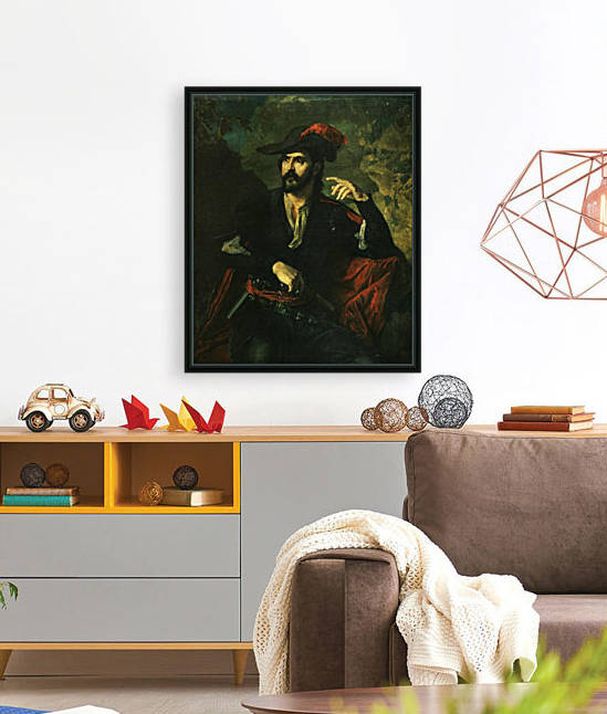 Portrait of Prince Obolensky by Vasily Tropinin