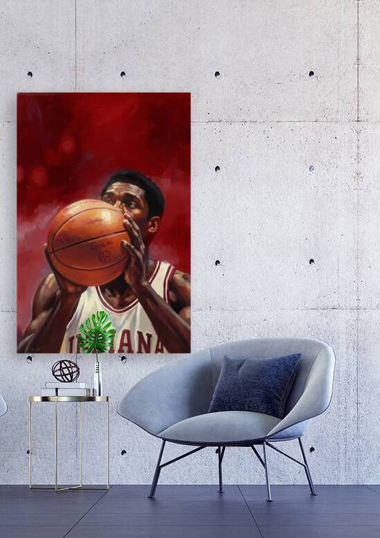 1974 Indiana Free Throw by Row One Brand