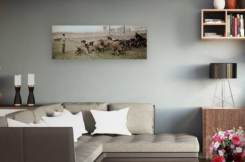 Early 1900s Indiana Hoosiers Football by Row One Brand