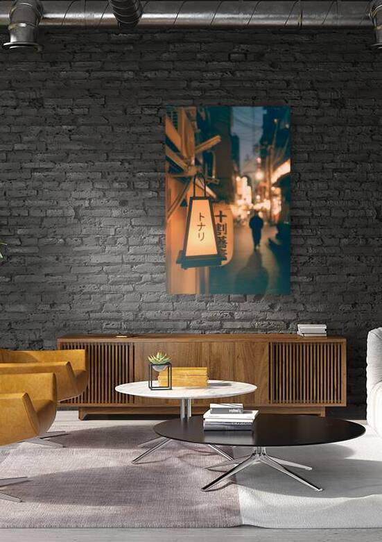 Backstreets of Osaka by Dave Bowman