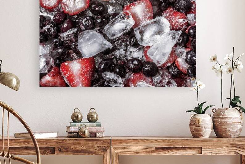 Berries And Ice by Jorgo