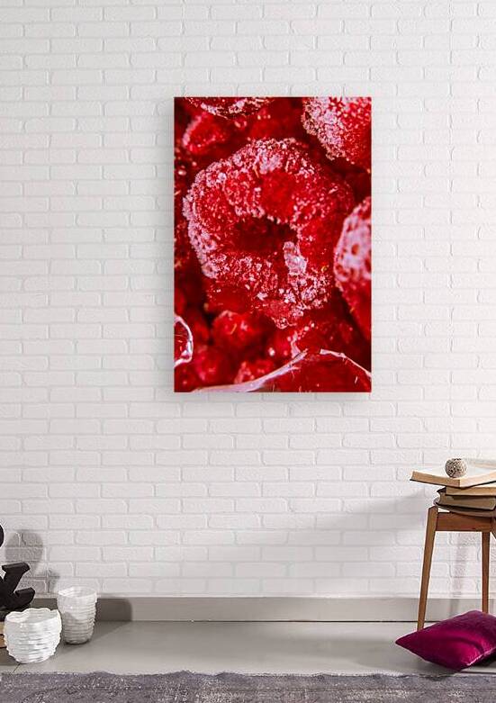 Raspberry Macro Photography by Jorgo