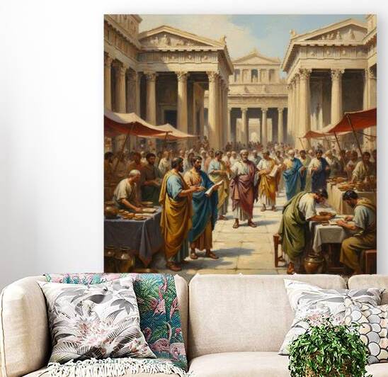 Voices of the Roman Forum by Aeboz Sutdio