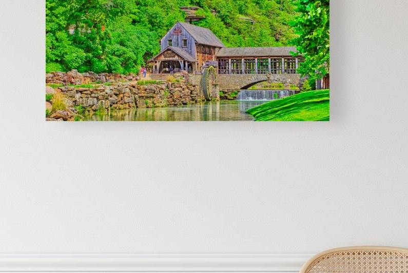 DOGWOOD CANYON  by Charles Herchert