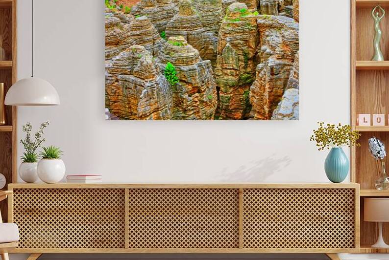 ON TOP OF THE ROCK  by Charles Herchert