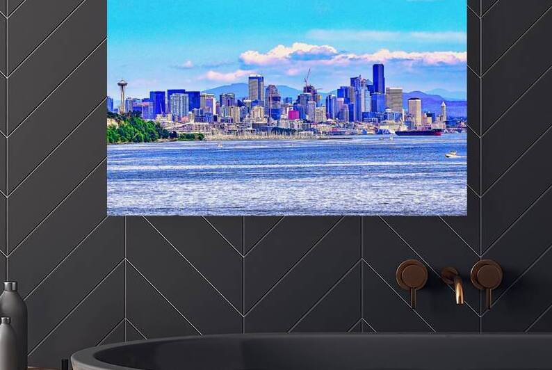 PORT SIDE CITY  by Charles Herchert