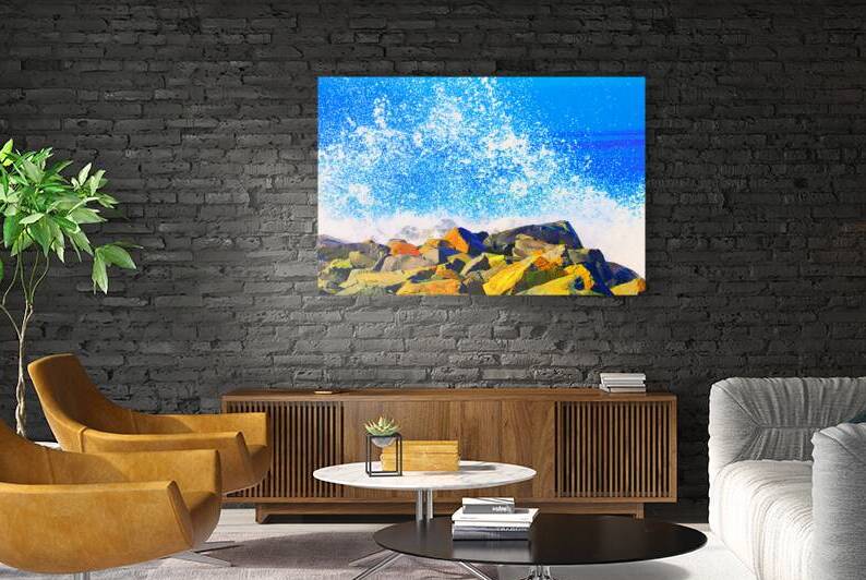 EXPLOSIVE SEA BREAKERS by Charles Herchert