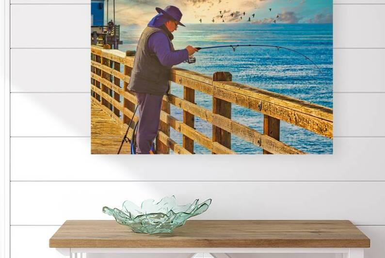 GONE FISHING  by Charles Herchert