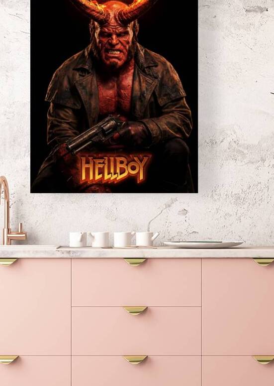 Hellboy: The Beast of the Apocalypse by Sumer Paintings