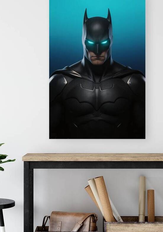 Batman: The Future of Fear by Sumer Paintings