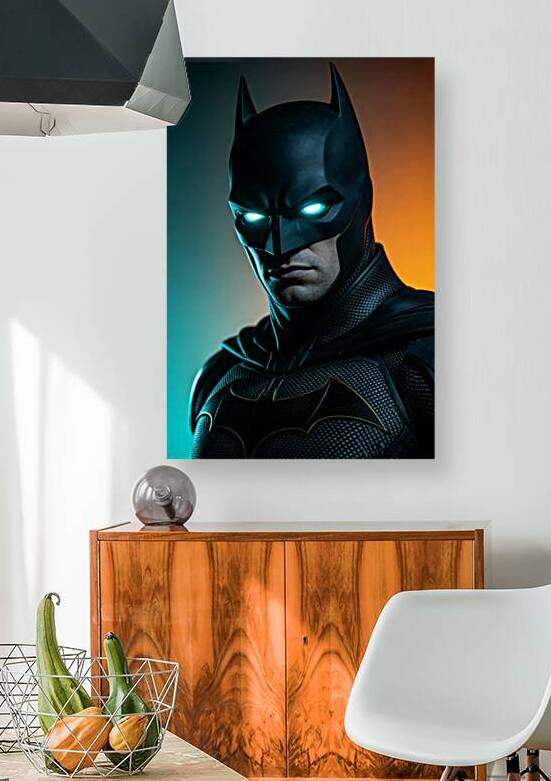 Batman: Refractions of the Grid by Sumer Paintings