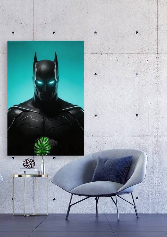 Batman: Kinetic Circuitry by Sumer Paintings