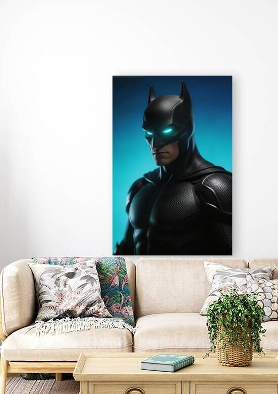 Gotham 2099: The Tech Cowl by Sumer Paintings