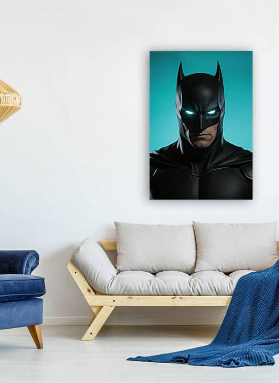 Batman: Digital Vigilante by Sumer Paintings