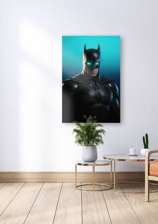 Carbon Fiber Shadow: Bruce Wayne by Sumer Paintings