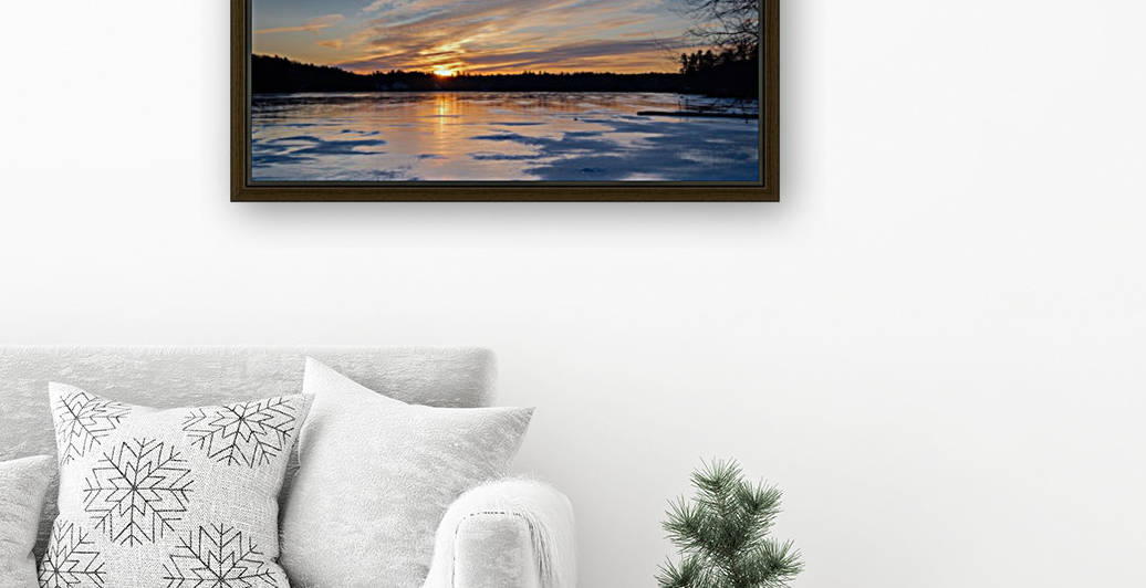 Long-Sought-For Pond 2 by Dave Therrien