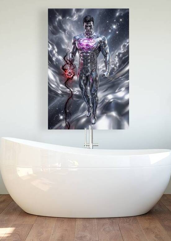 Superman: Infinite Horizon by Sumer Paintings