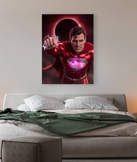 Superman: Reflections of a Dying Star by Sumer Paintings