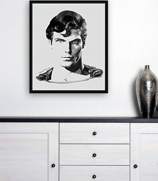 Super by Gracia Tenorio Art