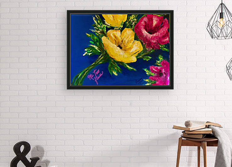 Me Too Fleurs by Marie Therese Lacroix