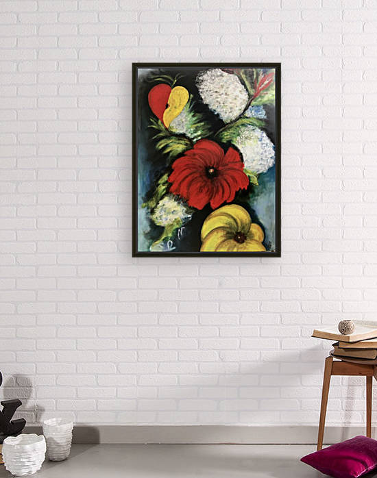 Des Fleurs pour Nathalie by Marie Therese Lacroix