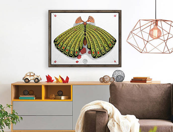 green moth by federicocortese