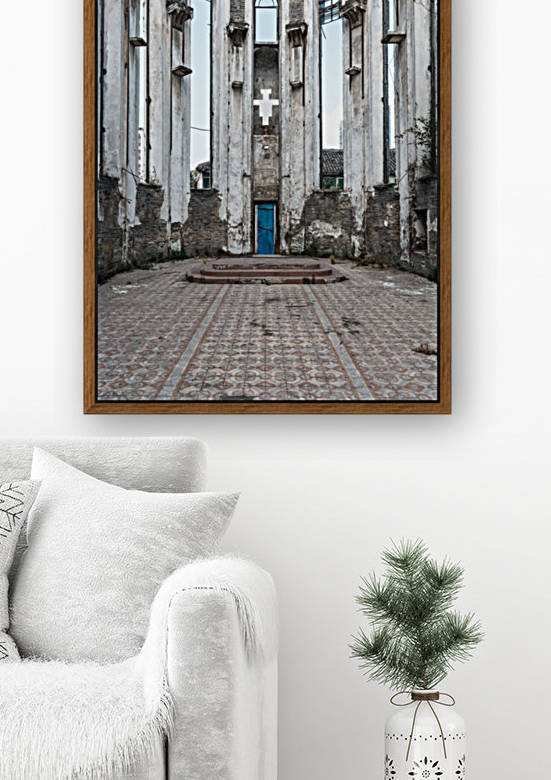 Abandoned Church The Main Hall by Steve Ronin