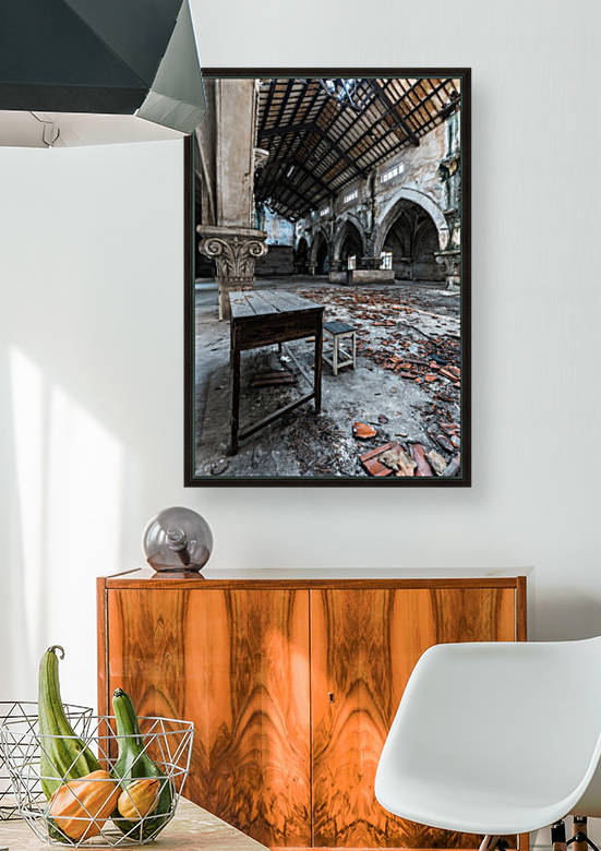 Abandoned Church Inside by Steve Ronin