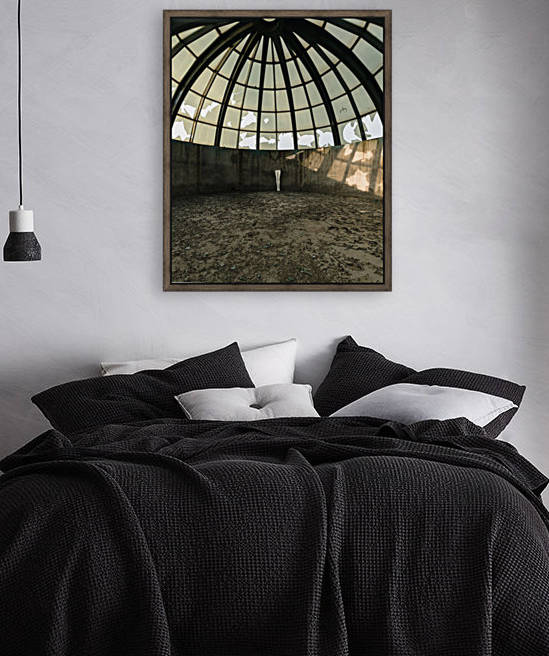 Abandoned Dome by Steve Ronin