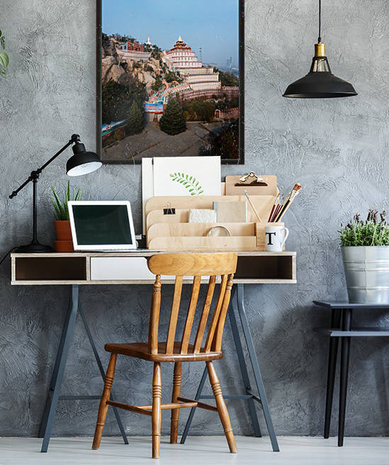 Abandoned Dragon Hotel Entrance by Steve Ronin