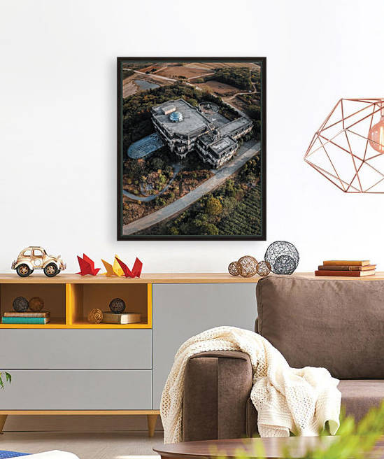 Abandoned Chinese Cinderellas Mansion by Steve Ronin