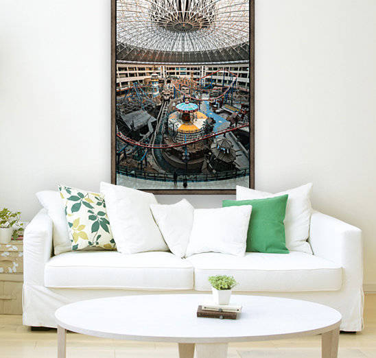 Abandoned Indiana Jones Theme Park by Steve Ronin