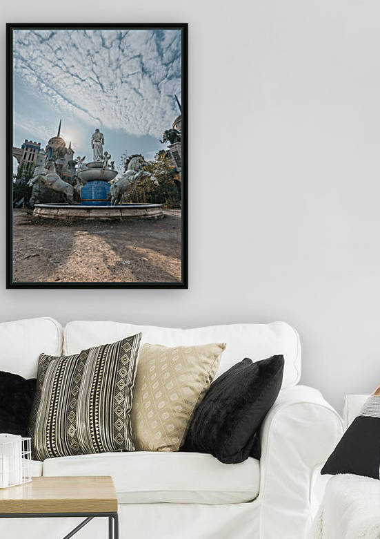 Abandoned Chinese Theme Park Sino World by Steve Ronin