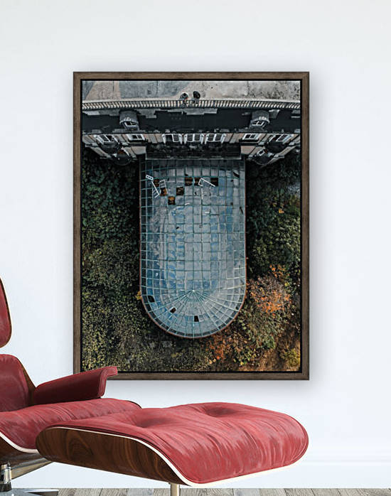 Abandoned Chinese Cinderellas Mansion by Steve Ronin